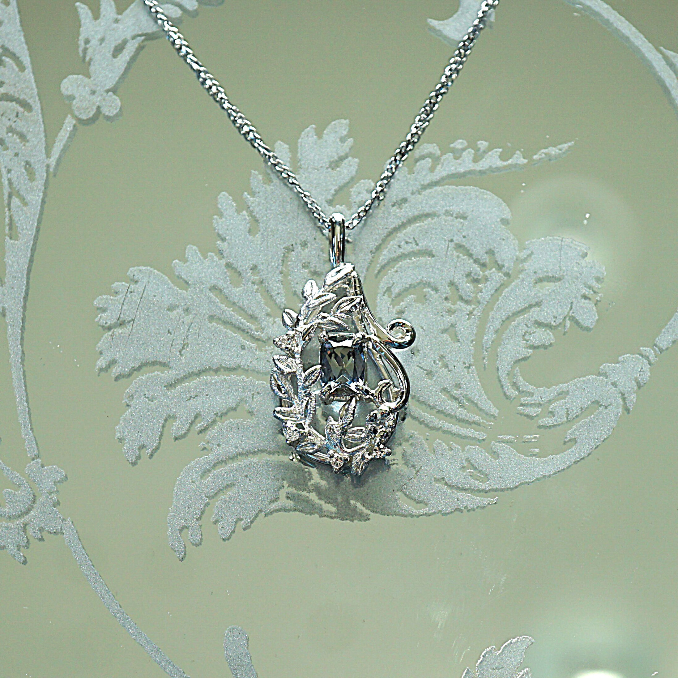 SV　ゾイサイト　ペンダント　＜ヘッドのみ＞