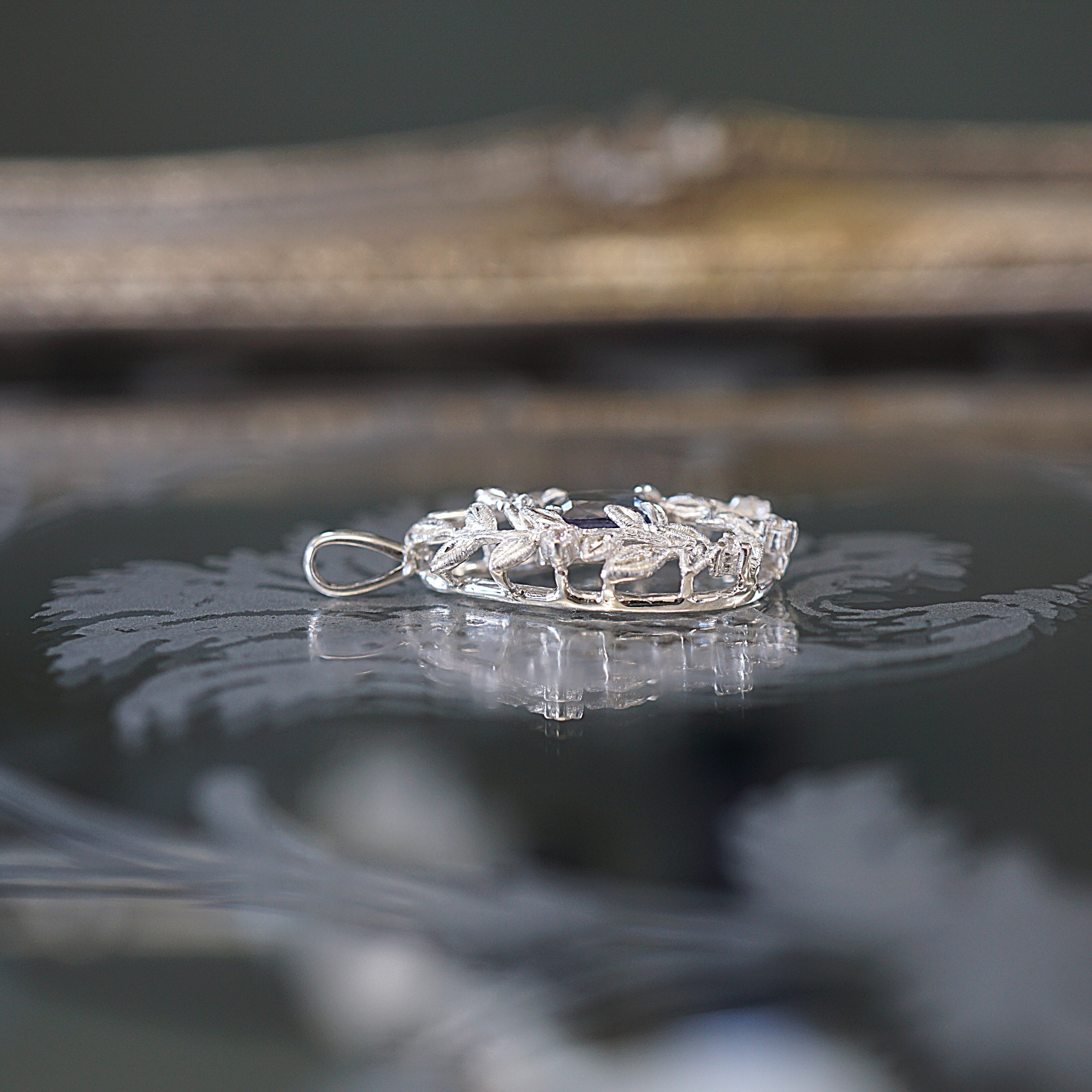 SV　ゾイサイト　ペンダント　＜ヘッドのみ＞