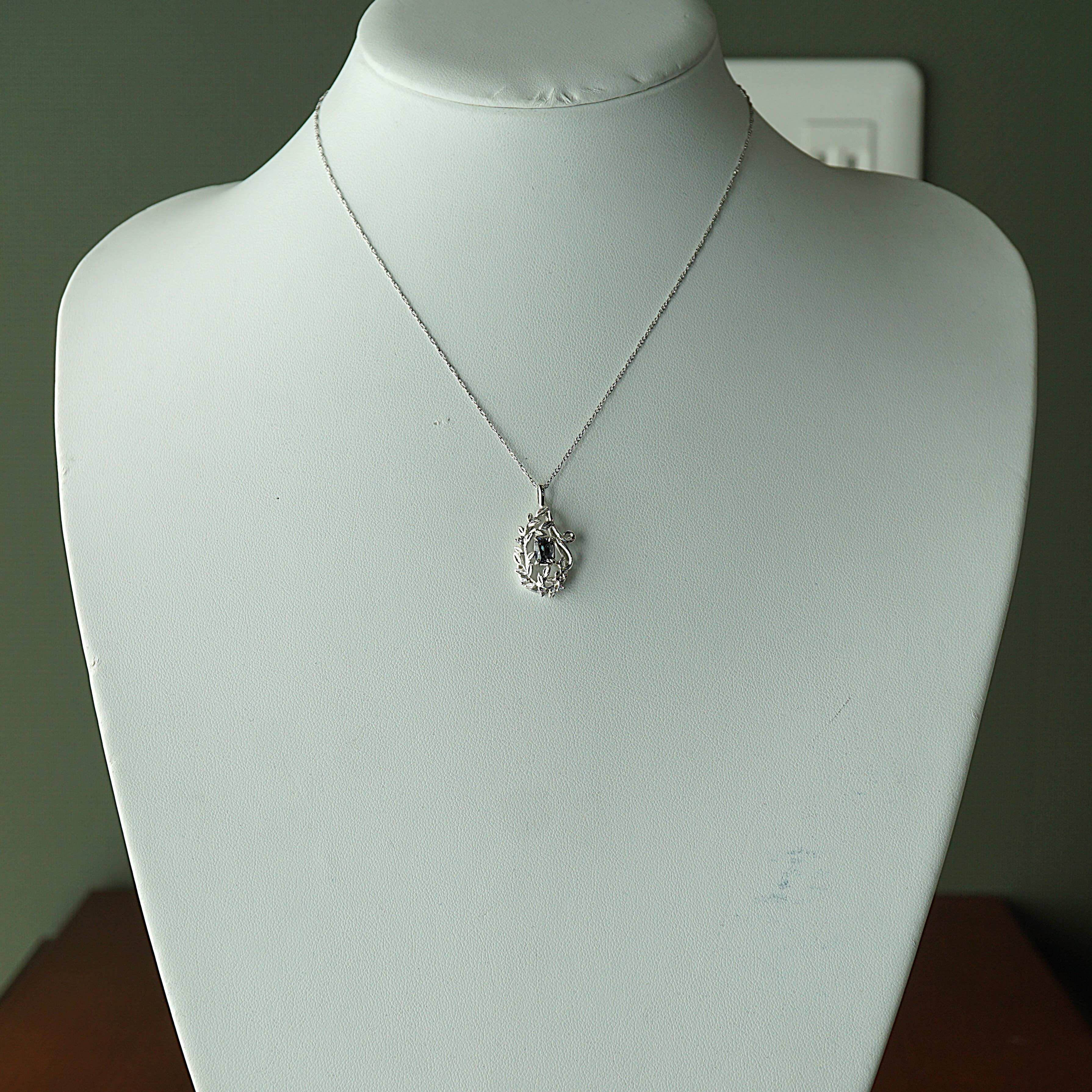 SV　ゾイサイト　ペンダント　＜ヘッドのみ＞