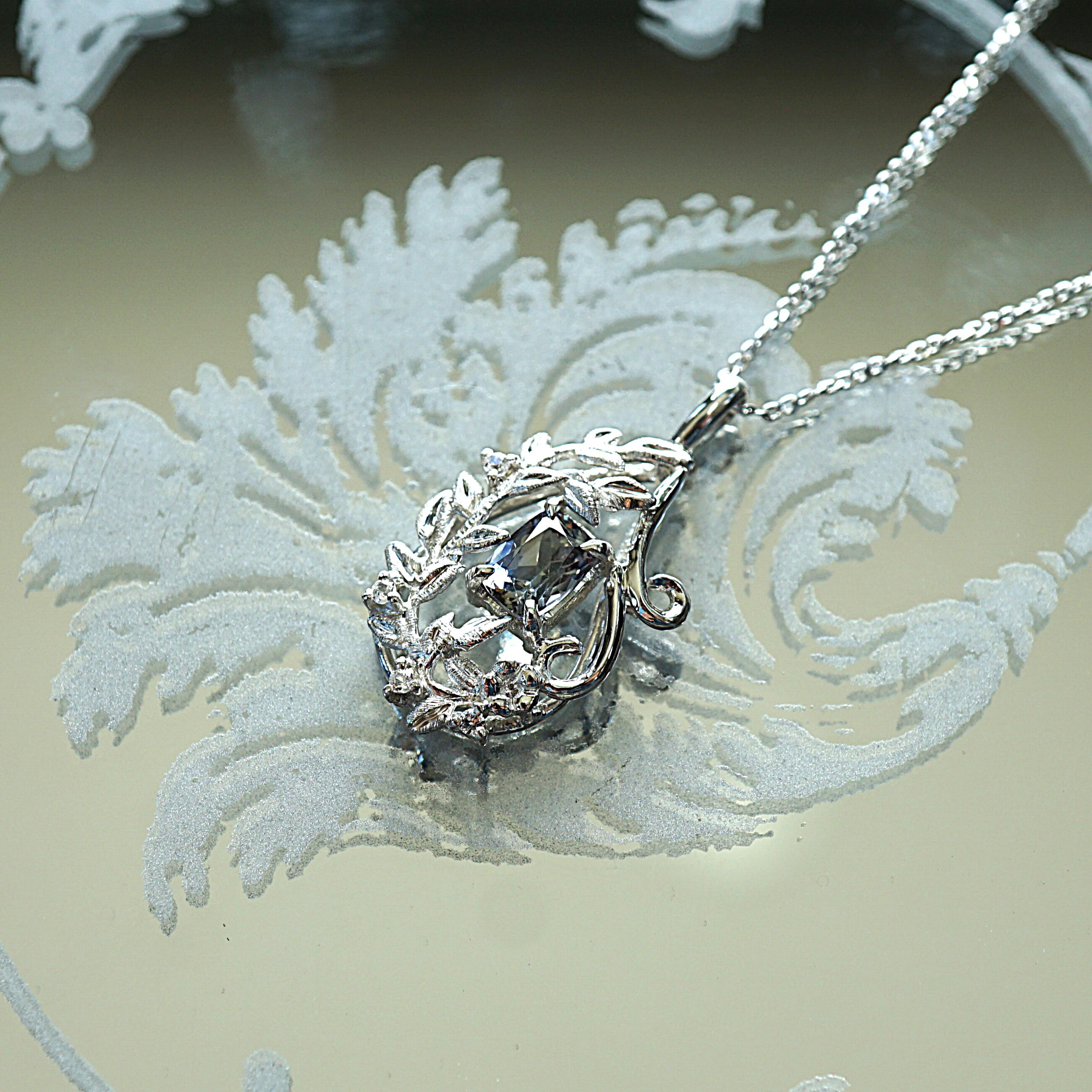 SV　ゾイサイト　ペンダント　＜ヘッドのみ＞