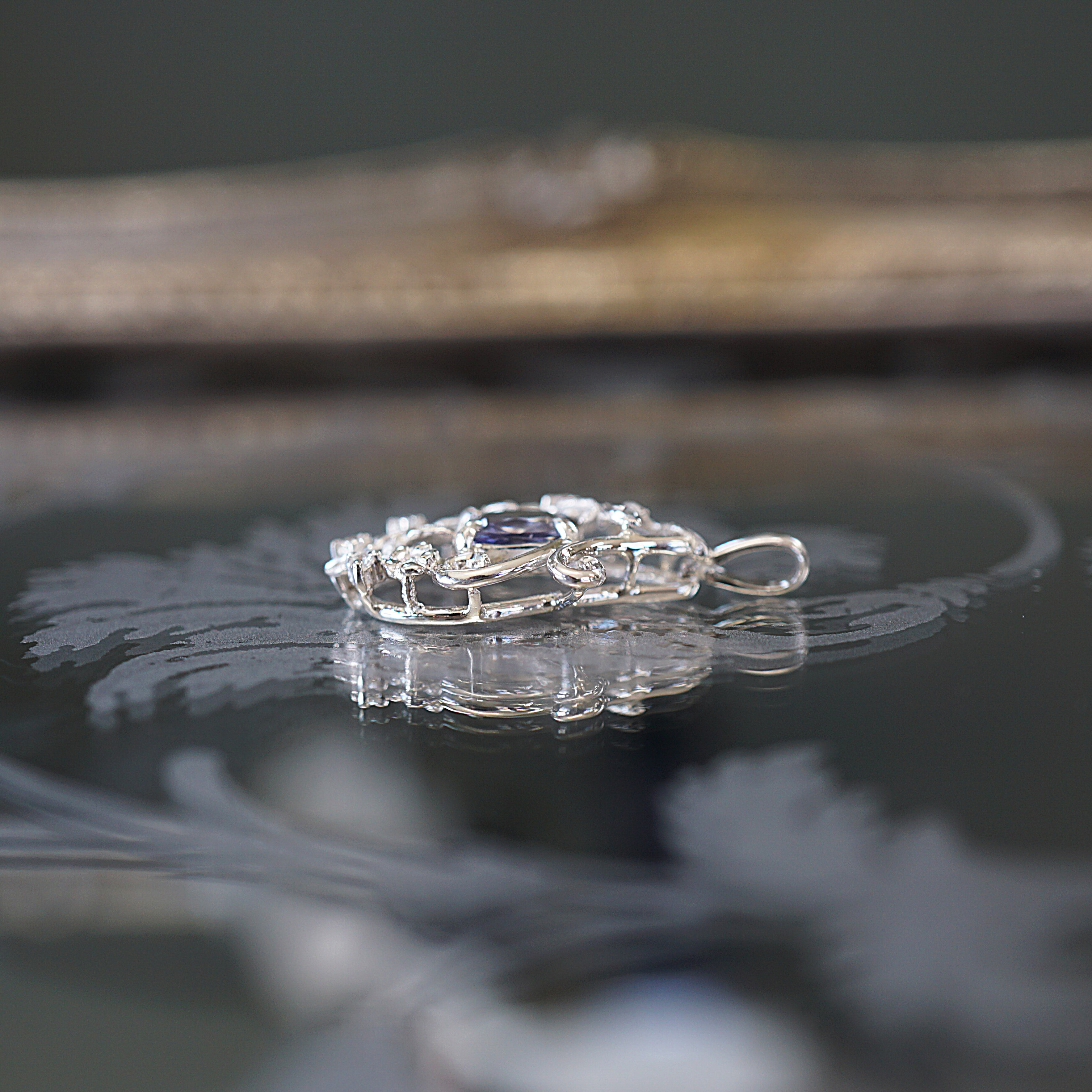 SV　ゾイサイト　ペンダント　＜ヘッドのみ＞