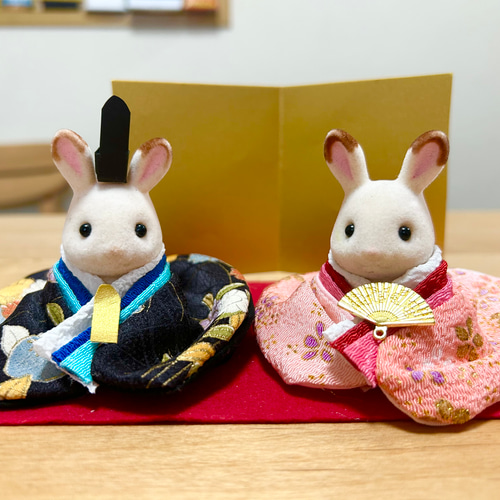 シルバニア雛人形の衣装 G ひな人形・雛飾り クレアのお店 通販