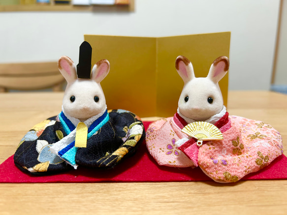 シルバニア雛人形の衣装 G ひな人形・雛飾り クレアのお店 通販