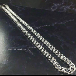 クリーマ限定大特価　silver925 ブレス　ネックレスセット　メンズ　ユニセックス　刻印　喜平　　 10枚目の画像