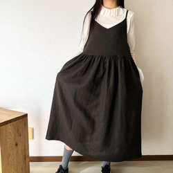リネン、麻、綿麻 ワンピース のおすすめ人気通販｜Creema