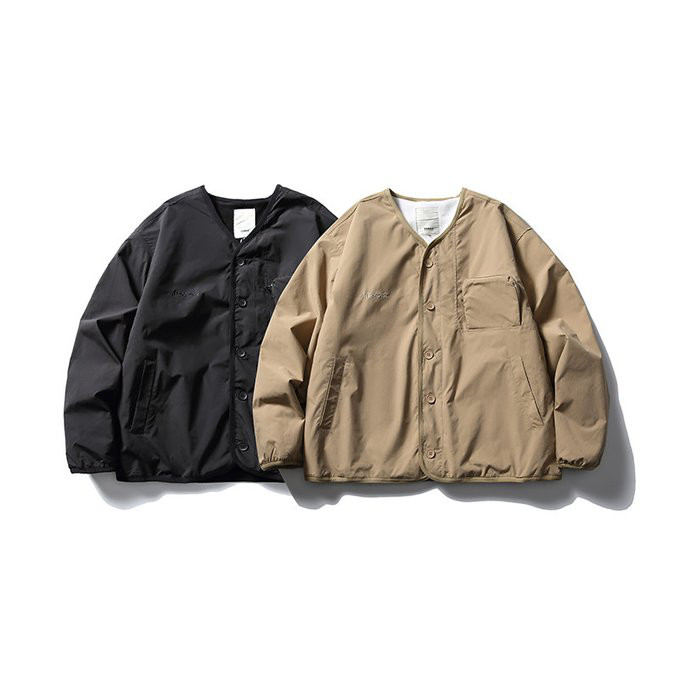 秋冬新作 メンズ 無地 ポケットウォームジャケット 男 おしゃれ アウトドア 屋外 トップス