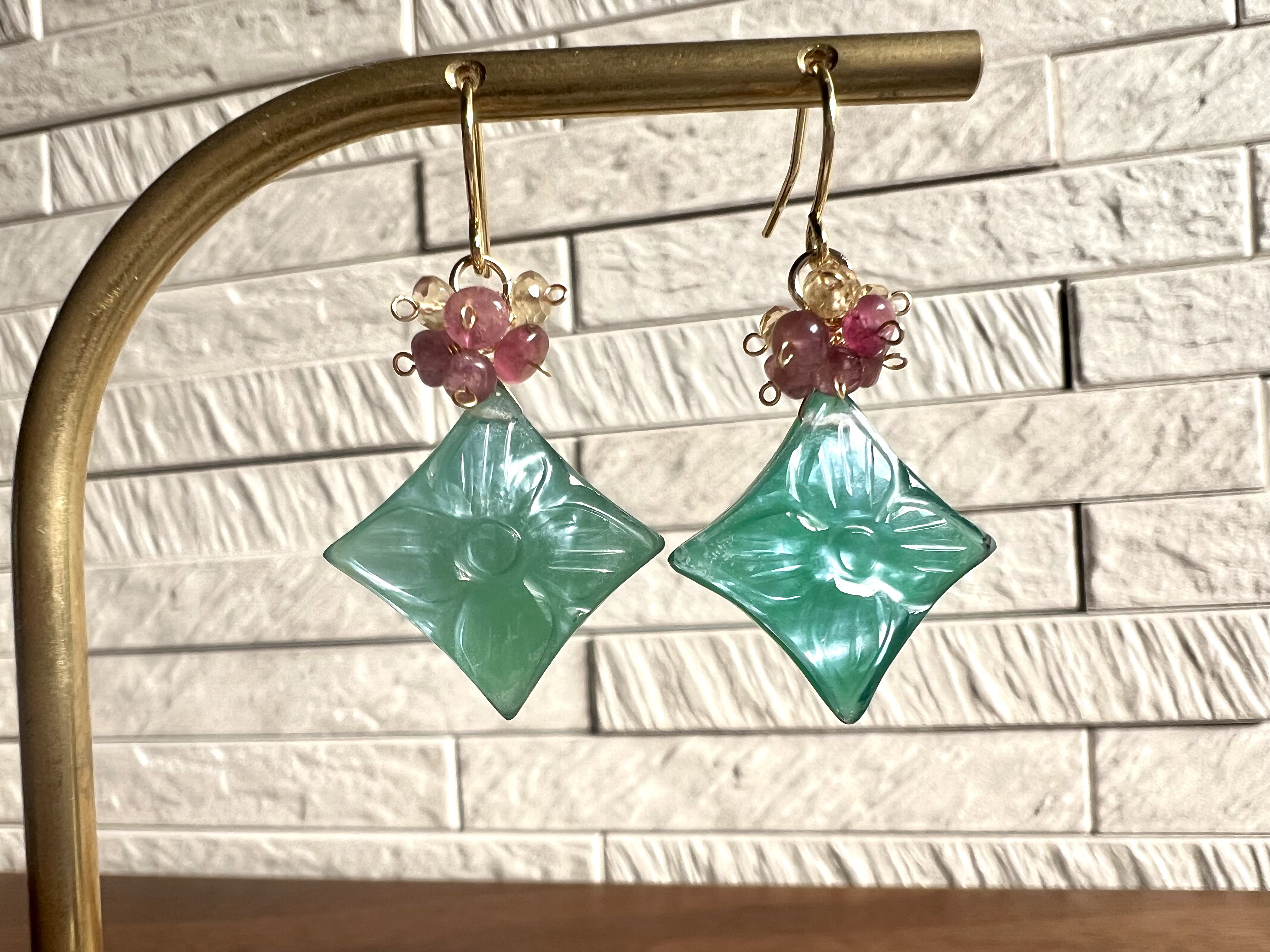 春の予感 グリーンver.