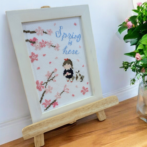刺繍キット 桜あつめ キット twinkle echo 通販 18899813