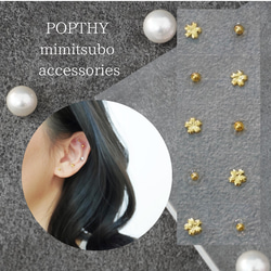 CH様　耳つぼジュエリー 10枚セット 耳つぼジュエリー お試し10粒 3点セット スターターキット 高