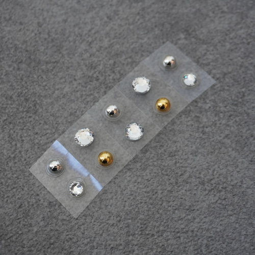 耳つぼジュエリー，耳つぼアクセサリー、耳ツボjewelry、耳つぼシール