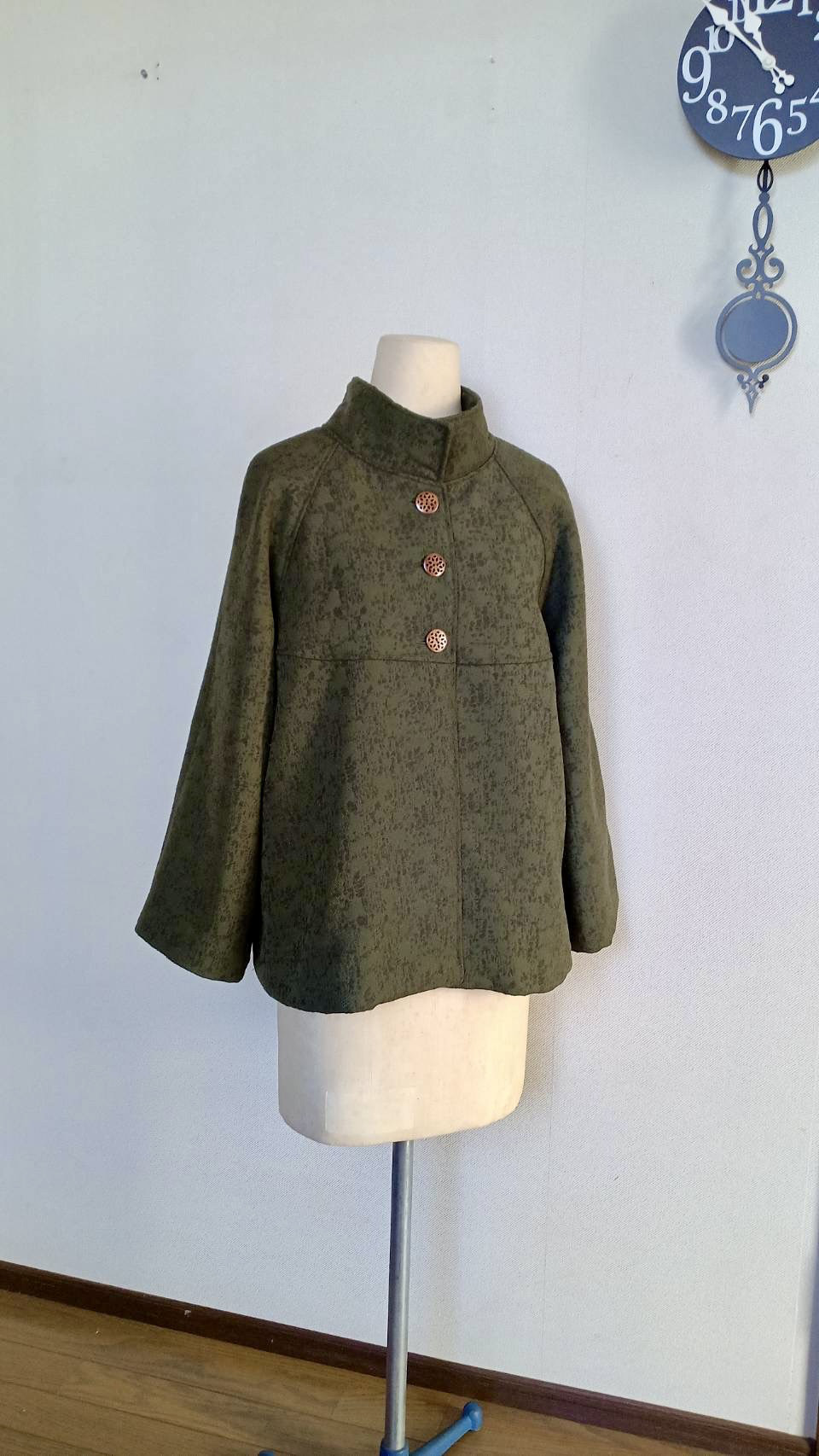 ショートジャケット（裏地付）