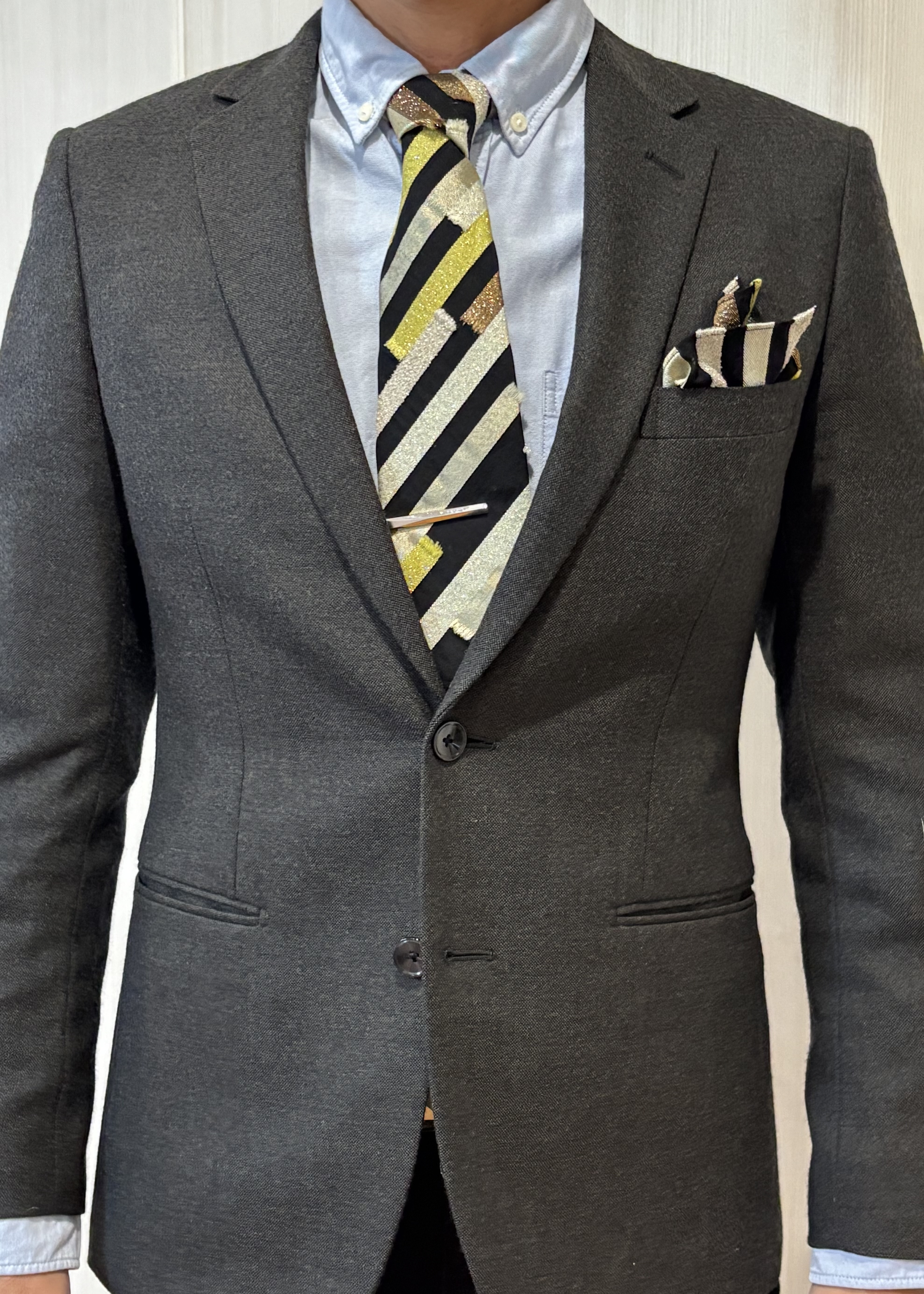 播州織⭐️数量限定ネクタイ⭐️送料無料