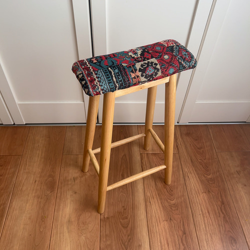 ハイスツール ハイチェア カウンターチェア 木製 椅子 『 ボヘミアン