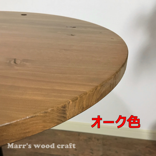 展示品特価！ 国産杉の無垢材カフェテーブル 60x60cm ウレタン塗装