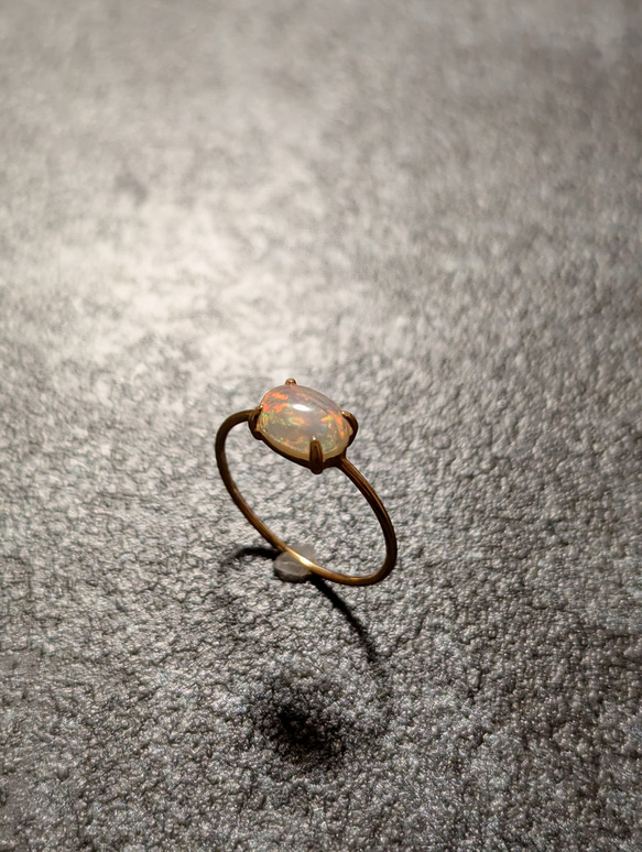 カイラニページ*エチオピア産 オパール•リング カイラニ様*専用ページ