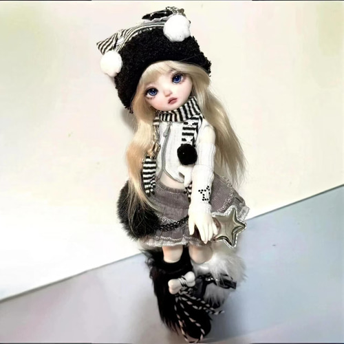 1/6ファッションのドール衣装 オビツ22/24 ピュアニーモlicca momoko