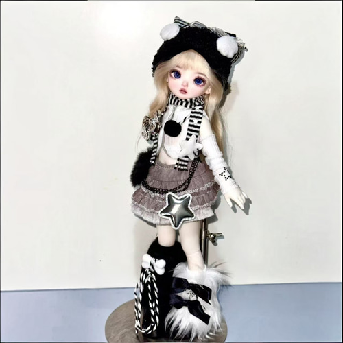 1/6ファッションのドール衣装 オビツ22/24 ピュアニーモlicca momoko