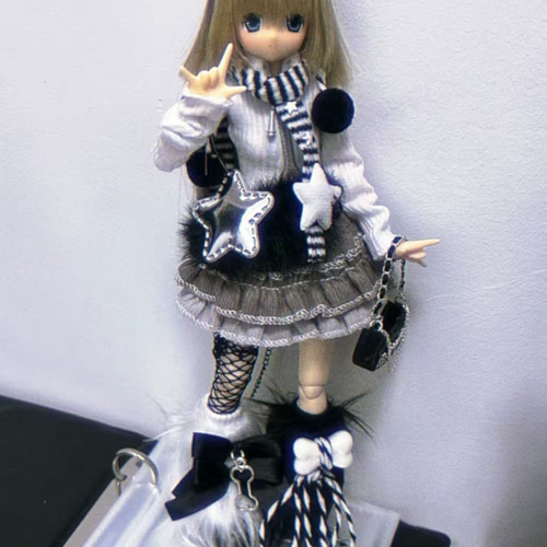 ぴぴたんドール 衣装付き 1/6ファッションのドール衣装 オビツ22/24 ピュアニーモlicca momoko