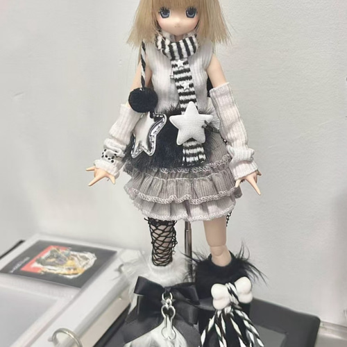 1/6ファッションのドール衣装 オビツ22/24 ピュアニーモlicca momoko