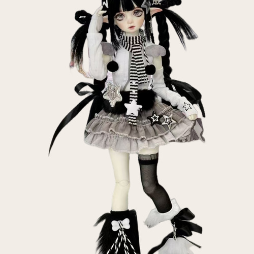 1/6ファッションのドール衣装 オビツ22/24 ピュアニーモlicca momoko