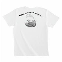 かえおの半袖Tシャツ　”Summer memories ” シリーズ 2枚目の画像