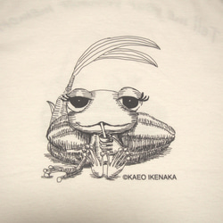 かえおの半袖Tシャツ　”Summer memories ” シリーズ 5枚目の画像