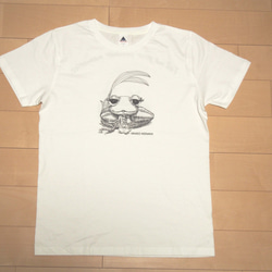 かえおの半袖Tシャツ　”Summer memories ” シリーズ 4枚目の画像