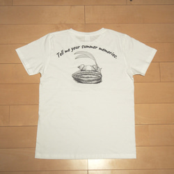 かえおの半袖Tシャツ　”Summer memories ” シリーズ 3枚目の画像