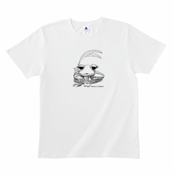 かえおの半袖Tシャツ　”Summer memories ” シリーズ 1枚目の画像