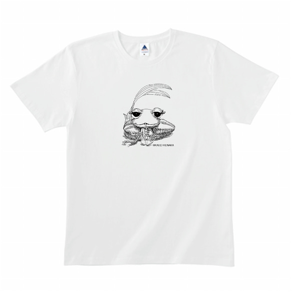 かえおの半袖Tシャツ　”Summer memories ” シリーズ 1枚目の画像