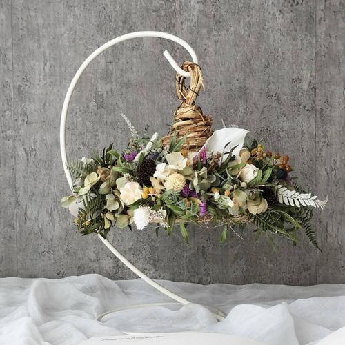 フライングリース　フライングブーケ　フライングスワッグ bd1c28e11bf390087160f2c958e5c4