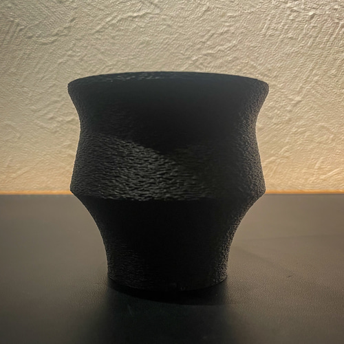 3Dプリンター鉢_1 植木鉢 作家鉢 一輪挿し・花瓶・花器 しm 通販