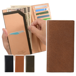 ミラグロ 伊・ボナウド社パルメラートゴート 名刺入れ 軽量 男女兼用