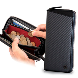 ミラグロ 伊・ボナウド社パルメラートゴート 名刺入れ 軽量 男女兼用