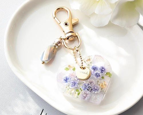藍様おまとめ。レジン キーホルダー ペンダント 藍様おまとめ。レジン キーホルダー ペンダント