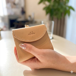 あーちゃん。　がま口お財布　ハンドメイド f580a0b8811b4c46bb3e545c108934