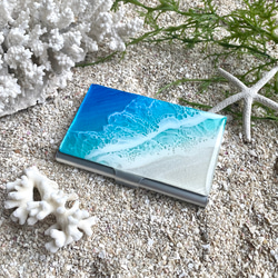 レジン海アート・ティッシュケース ソフトパックティッシュ専用 その他