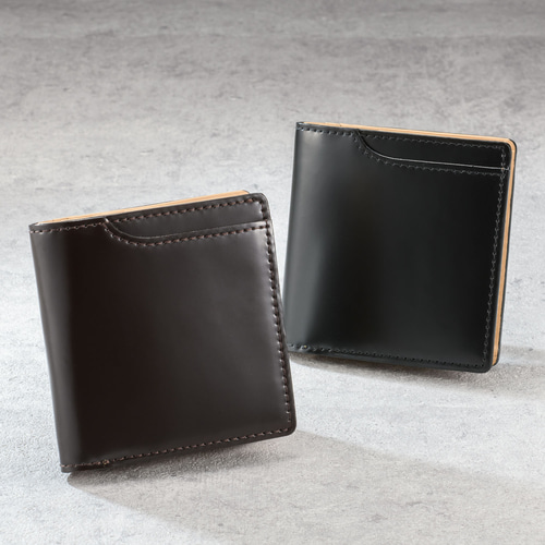 ビスポーク ミラグロ タンポナートレザー 30枚カード収納財布 CA-S