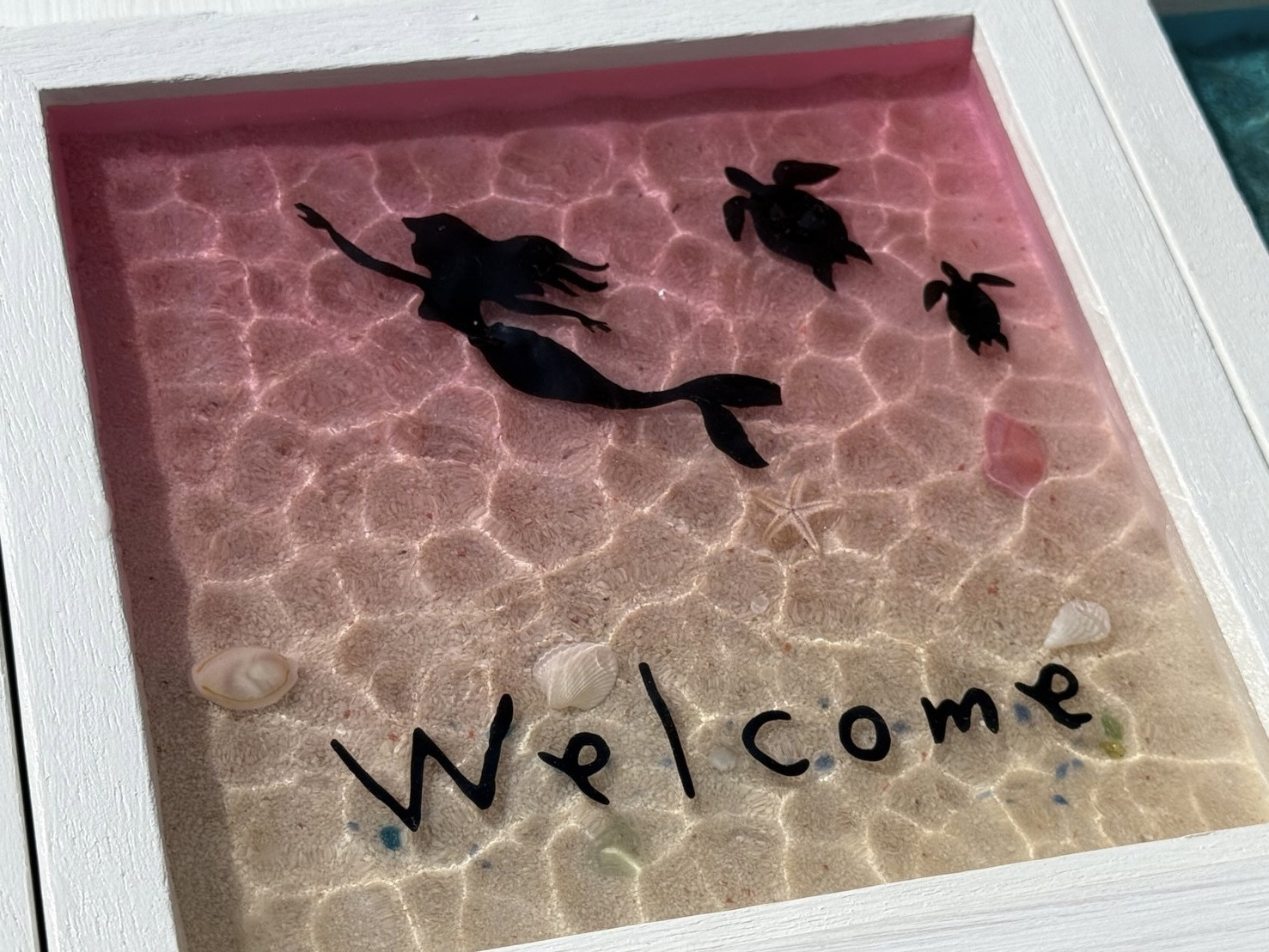 ウェルカムボード　波紋アートver. 4,455円
