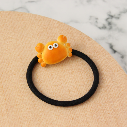 各種金具対応】かめろん屋のカニパン 携帯ストラップ かめろん屋 通販