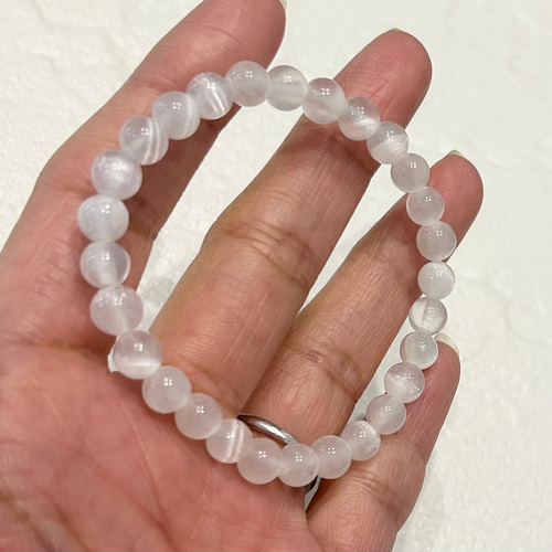 新品 セレナイト 天然石ブレスレット台座 3段2台 天然石 セレナイト ブレスレット台座 - メルカリ