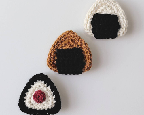 新作おにぎり追加】思わず食べたくなるおにぎり型のヘアクリップ・ヘア