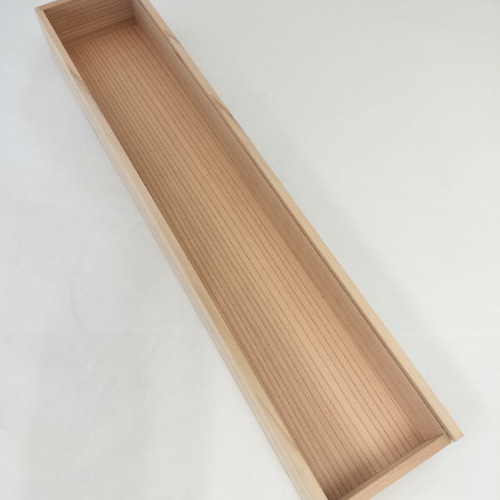 秋田杉】日光東照宮 龍神破魔矢収納用アクリル蓋付き木製ケース