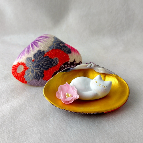 貝がらが可愛いお皿 Moonさま限定