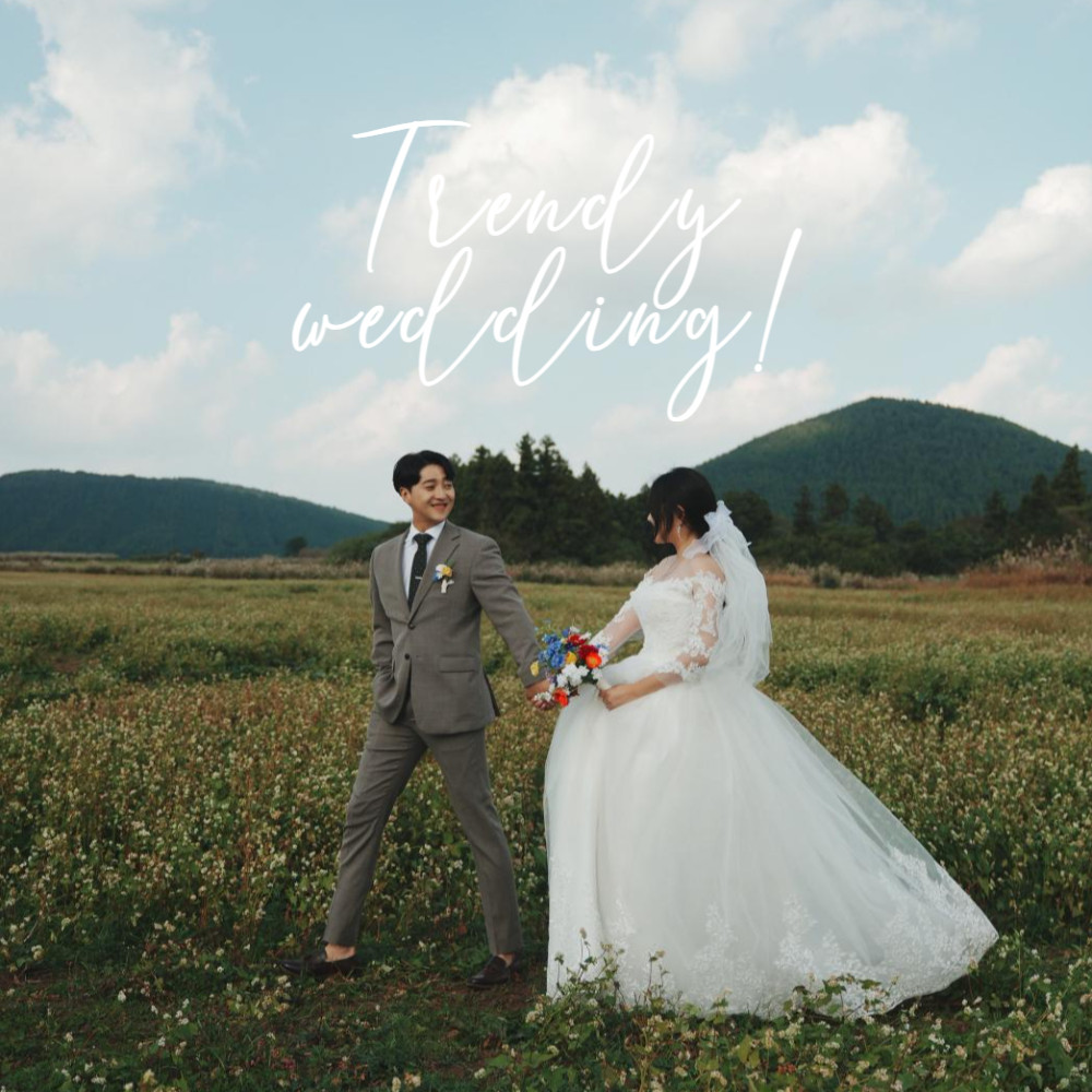 シンプル結婚式オープニングムービ