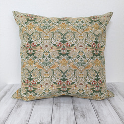 メキシコの伝統的なテナンゴ刺繍 クッションカバー メキシコ テナンゴ地方 オトミ刺繍 クッションカバー 45 × 45cm