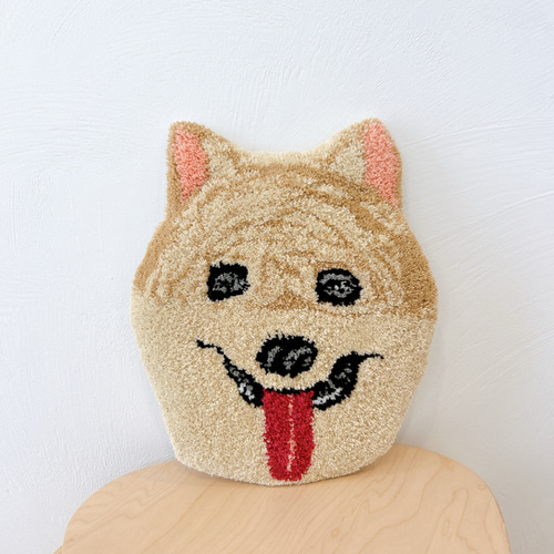 新作】タフティング ラグマット チェアマット インテリア ラグ ペット