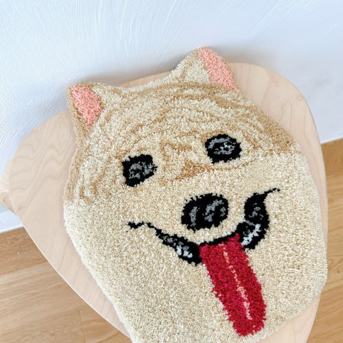 新作】タフティング ラグマット チェアマット インテリア ラグ