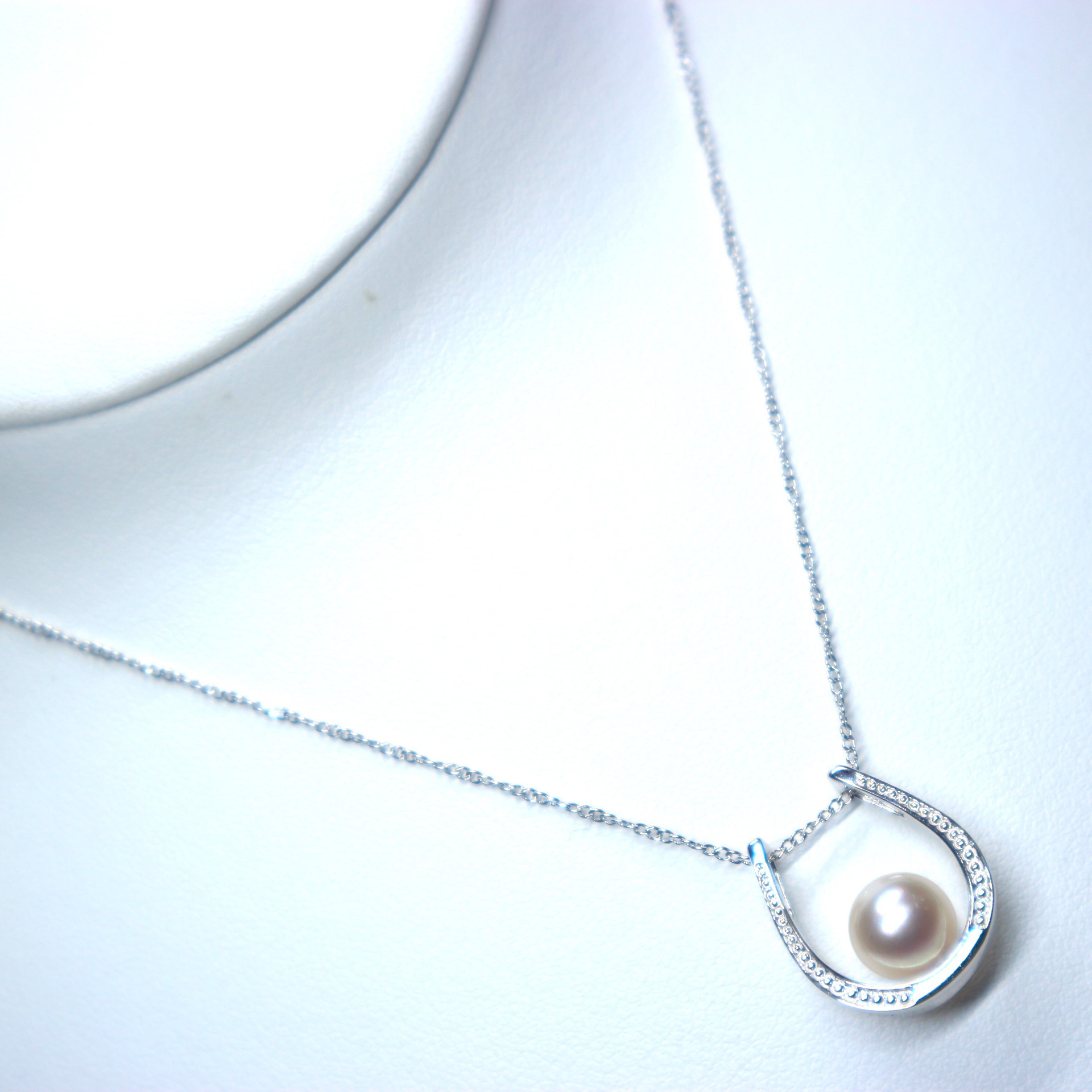 SVアコヤ真珠ペンダント⑨（7.5mm珠）