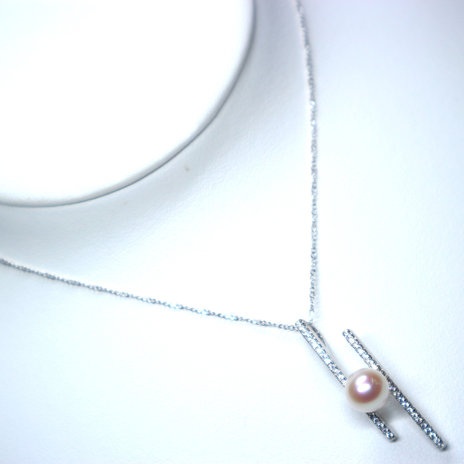 SVアコヤ真珠ペンダント⑩（7.5mm珠）